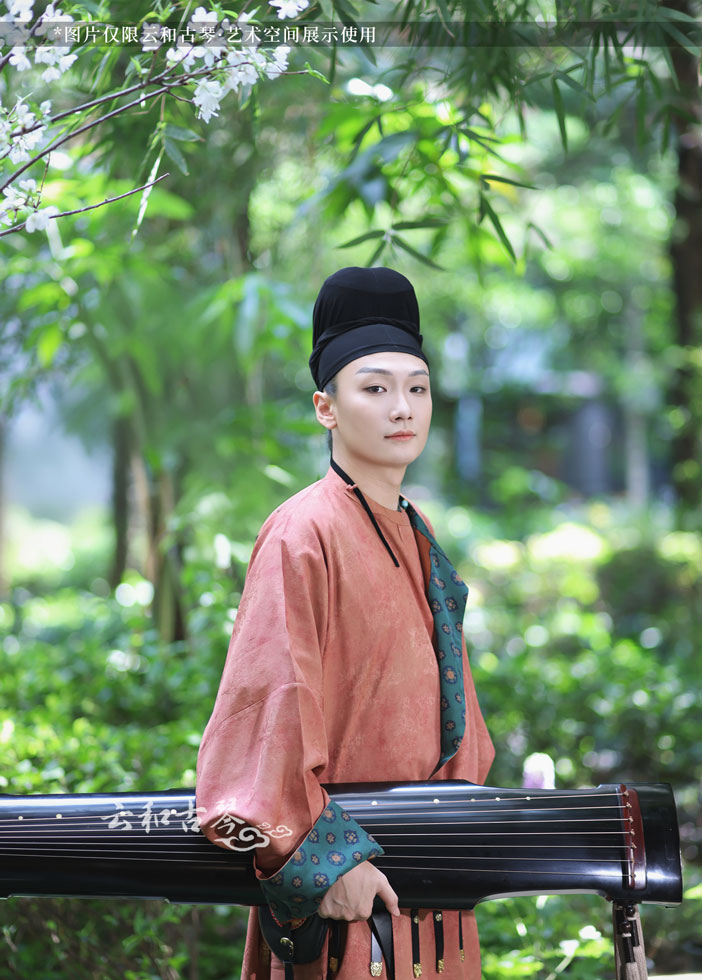 琴人风采